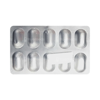 Pregabid D 10/50 Mg Capsule 10